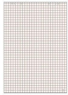 LANDRE Flipchartblock Recycling 65x98 cm kariert