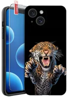 Etui i futerały do telefonów - ETUI do iPhone 13 14 WZORY SILIKONOWE MATT CASE + SZKŁO 9H - miniaturka - grafika 1