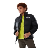 Moda i Uroda OUTLET - The North Face 1996 Nuptse Down Junior Jacket NF0A7WQOJK31, dla chłopca, Kurtka, Czarny - miniaturka - grafika 1