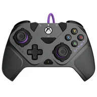 Kontrolery gier na PC - PDP 049-006-GY kontroler gier Czarny, Szary, Fioletowy USB Gamepad Analogowa/Cyfrowa PC, Xbox One, Xbox Series S, Xbox Series X - miniaturka - grafika 1