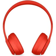 Słuchawki - Beats by Dre Solo3 czerwone (MX472EE/A) - miniaturka - grafika 1
