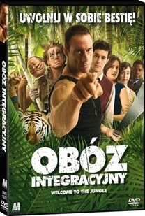 Obóz integracyjny DVD - Komedie DVD - miniaturka - grafika 1