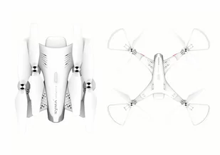 Syma Z3 720P Biały - Drony - miniaturka - grafika 2