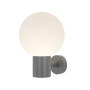 Lampy ogrodowe - Ponadczasowa lampa ścienna na elewację O598WL-01GR z serii BOLD - miniaturka - grafika 1