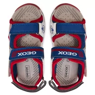 Buty dla chłopców - Sandały Geox J Sandal Android Boy J450QA 01454 C0200 M Blue/Red - miniaturka - grafika 1