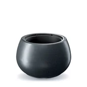 Donice - Doniczka Heos ECO Wood DBHEK400W antracyt Prosperplast - miniaturka - grafika 1