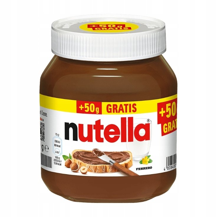 KREM NUTELLA 500G