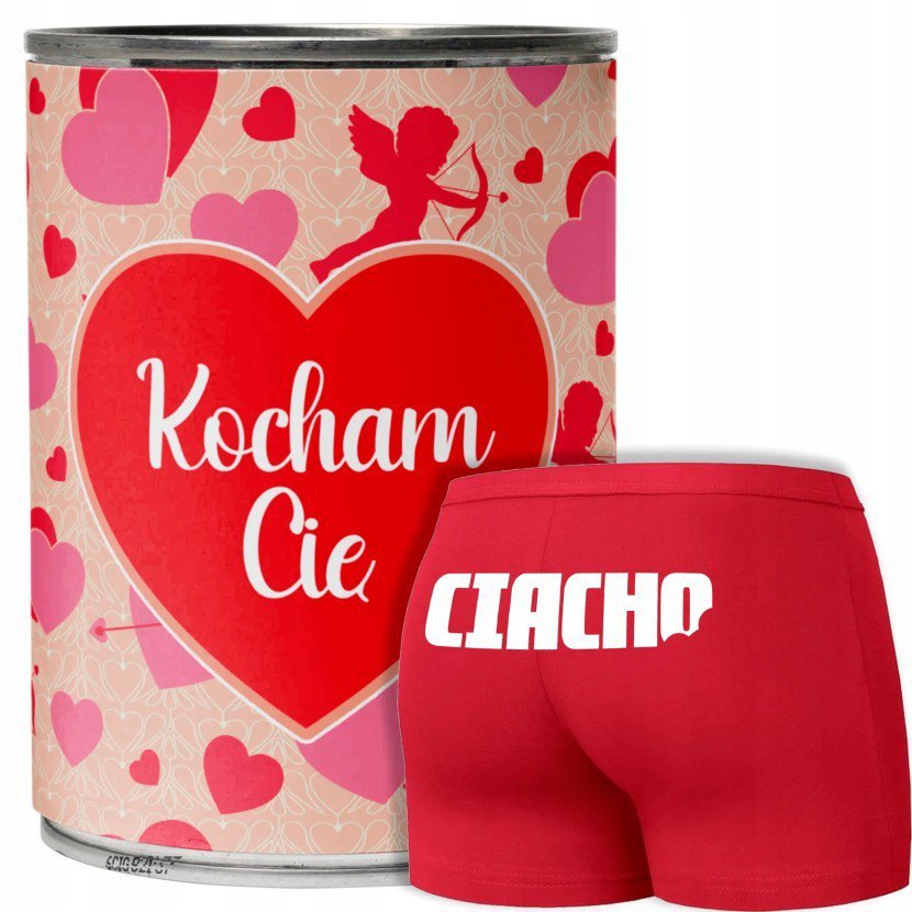 BOKSERKI Instruktor SEXU Wzory MiX + PUSZKA - XL