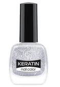 Lakiery do paznokci - Golden Rose Lakier do Paznokci Keratin 401 - miniaturka - grafika 1
