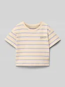 Koszulki dla dziewczynek - T-shirt z nadrukiem z logo model ‘NEVER SAW BLUE LIKE THAT’ - miniaturka - grafika 1