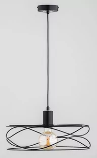 Diuk lampa wisząca 1xE27 czarna 61259 - Lampy sufitowe - miniaturka - grafika 1