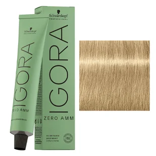 Schwarzkopf Igora Zero Amm, farba do włosów, 9-0, 60ml - Farby do włosów i szampony koloryzujące - miniaturka - grafika 1