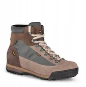 Buty trekkingowe męskie - Buty trekkingowe męskie Aku U'S SLOPE ORIGINAL GTX, dark brown, 46 - miniaturka - grafika 1