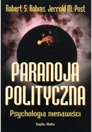 Pedagogika i dydaktyka - Paranoja polityczna - miniaturka - grafika 1