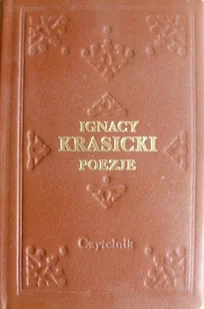 Krasicki Poezje - Poezja - miniaturka - grafika 1