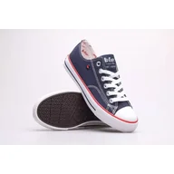 Trampki damskie - Lee Cooper Trampki Damskie, granatowe (LCW-22-31-0877LA), rozmiar 39 - miniaturka - grafika 1