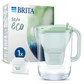 Wkłady filtrujące - Brita Style eco jasnozielony - miniaturka - grafika 1