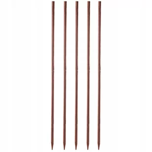 Podpora do roślin drewniana Tarup 150 cm 5 szt. - Pozostałe akcesoria do uprawy roślin - miniaturka - grafika 1