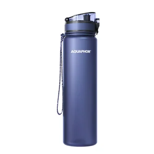 Butelka Filtrująca Aquaphor City, Granatowa, 1000 ml - Butelki filtrujące - miniaturka - grafika 1