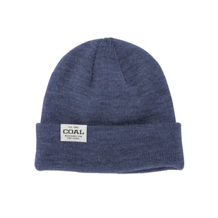 Czapka zimowa COAL UNIFORM LOW heather navy - Czapki damskie - miniaturka - grafika 1