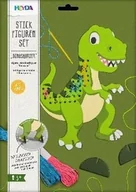 Zabawki kreatywne - Zestaw do szycia - Dinozaur - zabawka - miniaturka - grafika 1