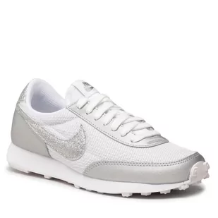 Nike Buty Dbreak DH4263 100 White/White/Metallic Silver - Buty sportowe damskie - miniaturka - grafika 1