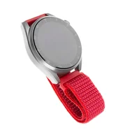 Akcesoria do zegarków - FIXED Nylon Strap do Smartwatch (20mm) wide red - miniaturka - grafika 1