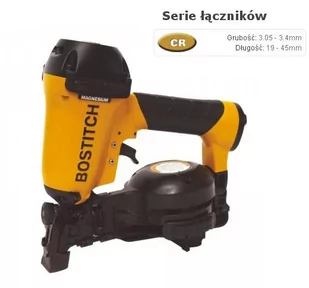 Gwoździarka pneumatyczna BOSTITCH, 117x277x270 mm - Pozostałe narzędzia pneumatyczne - miniaturka - grafika 1