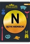 Zeszyty szkolne - zeszyt a5/60k kratka język niemiecki (10szt) - miniaturka - grafika 1