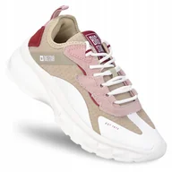 Sneakersy damskie - Buty sneakersy Big Star sportowe KK274055 37 - miniaturka - grafika 1