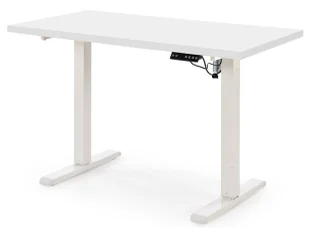 EDINOS Białe elektryczne biurko C7-C81 - Biurka EDINOS Białe elektryczne biurko C7-C81 - Biurka - miniaturka - grafika 1