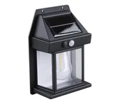 Lampy ogrodowe - Solight WL918 - ściemniana latarnia solarna LED z czujnikiem, 3,7V IP44 1200 mAh - miniaturka - grafika 1