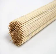 Akcesoria do grilla - Bambusowe Patyki Do Szaszłyków 30cm op.200sztuk - miniaturka - grafika 1