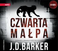 Audiobooki - kryminał, sensacja, thriller - Czwarta małpa. #4MK. Tom 1 - miniaturka - grafika 1