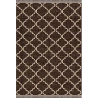 Dywany - Dywan drukowany SALU petra 60 x 120 cm brązowy - miniaturka - grafika 1