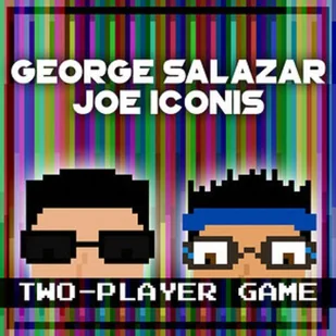 TWO-PLAYER GAME Ost Salazar George & Iconis Joe Płyta CD) - Rock - miniaturka - grafika 2