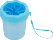 Szczotki i furminatory - Trixie TX-25704 CZYŚCIK DO ŁAP DLA PSA S-M 9,7x11,9cm - miniaturka - grafika 1