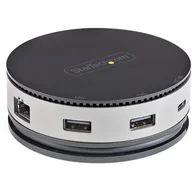 Stacje dokujące i replikatory portów - StarTech DKT31CHDVCM stacja dokująca Przewodowa USB 3.2 Gen 2 (3.1 Gen 2) Type-C Czarny, Szary - miniaturka - grafika 1