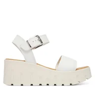 Sandały damskie - Sandały Tamaris 1-28712-42 Biały - miniaturka - grafika 1