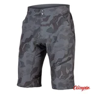 Spodenki rowerowe - Szorty Endura Hummvee Lite Short antracyt - miniaturka - grafika 1