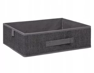 5five Simple Smart Organizer tekstylny z uchwytem ORSO 36 x 28 x 11 cm kolor szary 167887 - Pudła i pojemniki do przechowywania - miniaturka - grafika 1