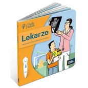 Pedagogika i dydaktyka - Opracowanie zbiorowe Książeczka zawody - Lekarze - miniaturka - grafika 1