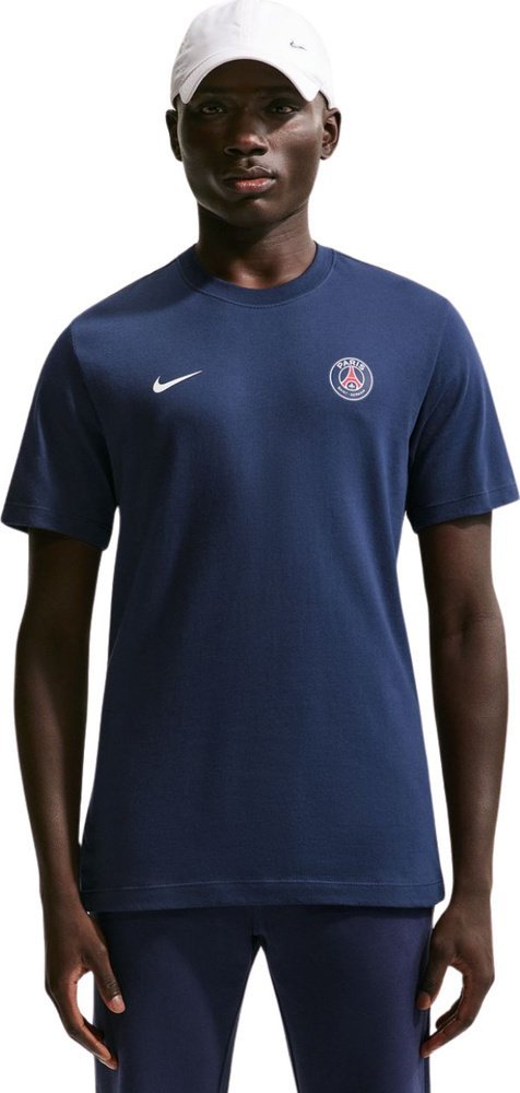 Nike Koszulka męska Nike PSG Essential granatowa IM1664 410 2XL