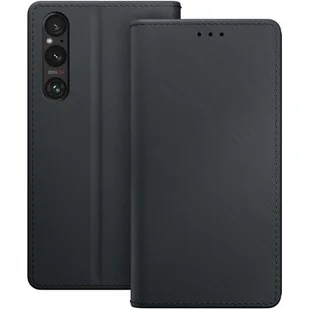 Etui 3MK Wallet Case do Sony Xperia 1 V Czarny - Etui i futerały do telefonów - miniaturka - grafika 1