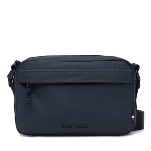 Saszetka Tommy Hilfiger Th Colour Ew Reporter AM0AM13219 Granatowy - Torby męskie - miniaturka - grafika 1