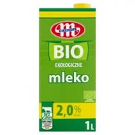 Mleko - Mlekovita Mleko Bio UHT zawartość tłuszczu 2,0% - miniaturka - grafika 1