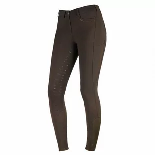 Schockemohle Bryczesy VICTORY FS damskie - dark brown - Bryczesy - miniaturka - grafika 1