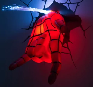 Lampka Marvel Spider-Man 3D - Ręka - Lampy pozostałe - miniaturka - grafika 1