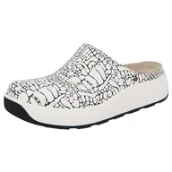 Kapcie damskie - Berkemann Ella kapcie damskie, czarno-biały, 36 1/3 EU - miniaturka - grafika 1