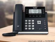 Telefonia VoIP - Telefon VoIP Yealink T43U (bez PSU) - miniaturka - grafika 1